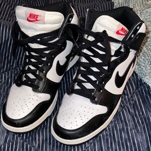 Nike High Top Dunks (Pandas)
